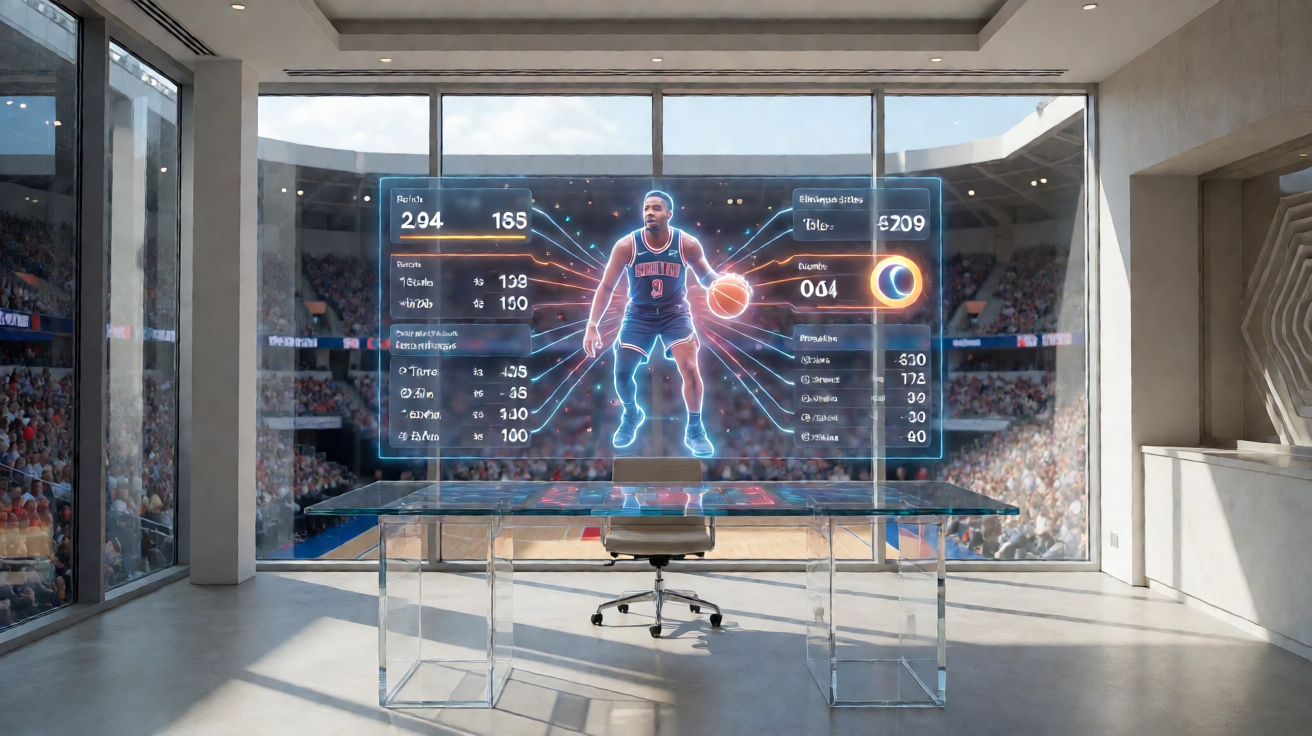 NBA球员数据统计界面